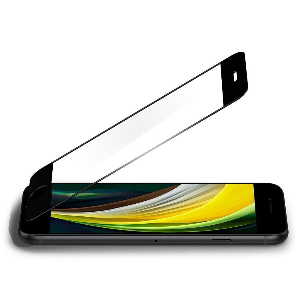 iPhone SE (2022) AlignMaster GLAS.tR Full Cover