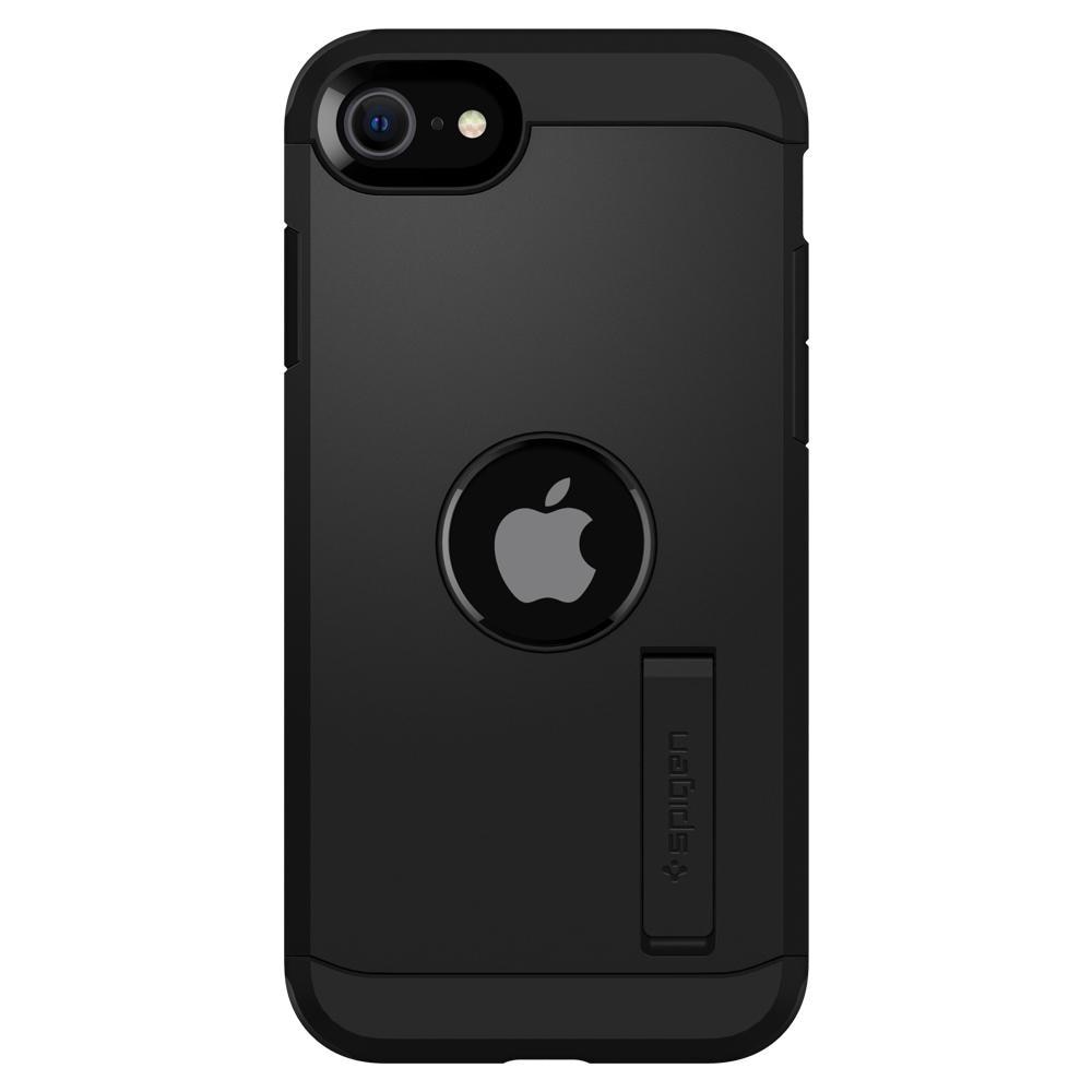 Köp Spigen iPhone SE 2020 Case Tough Armor Black online