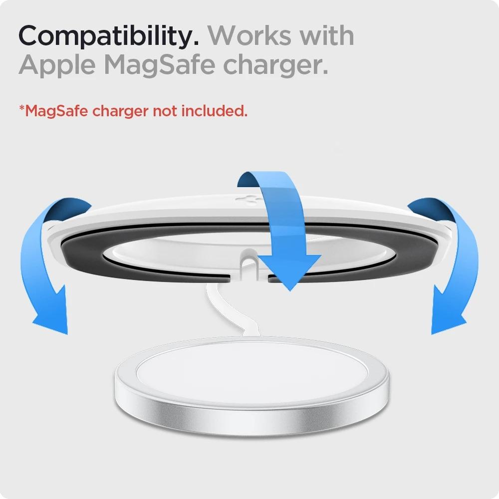 Mag Fit for MagSafe Charger White