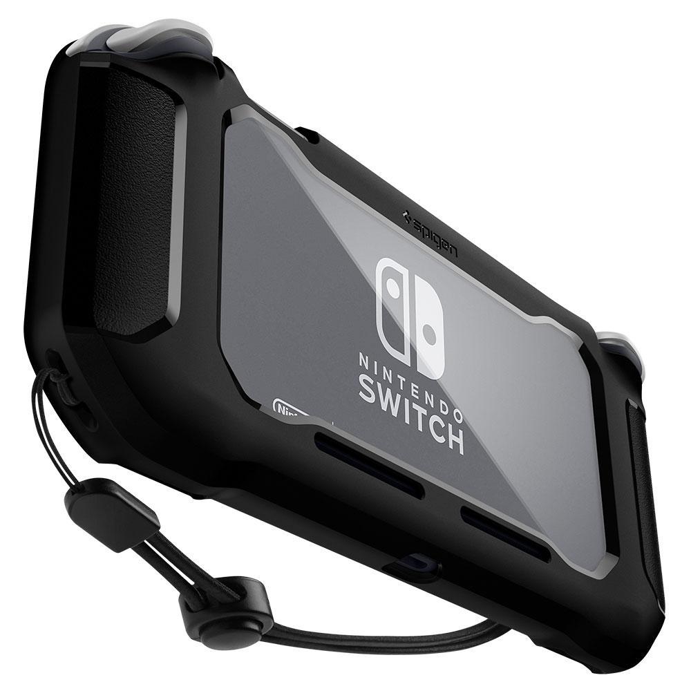 Nintendo Switch Lite Case Rugged Armor Black