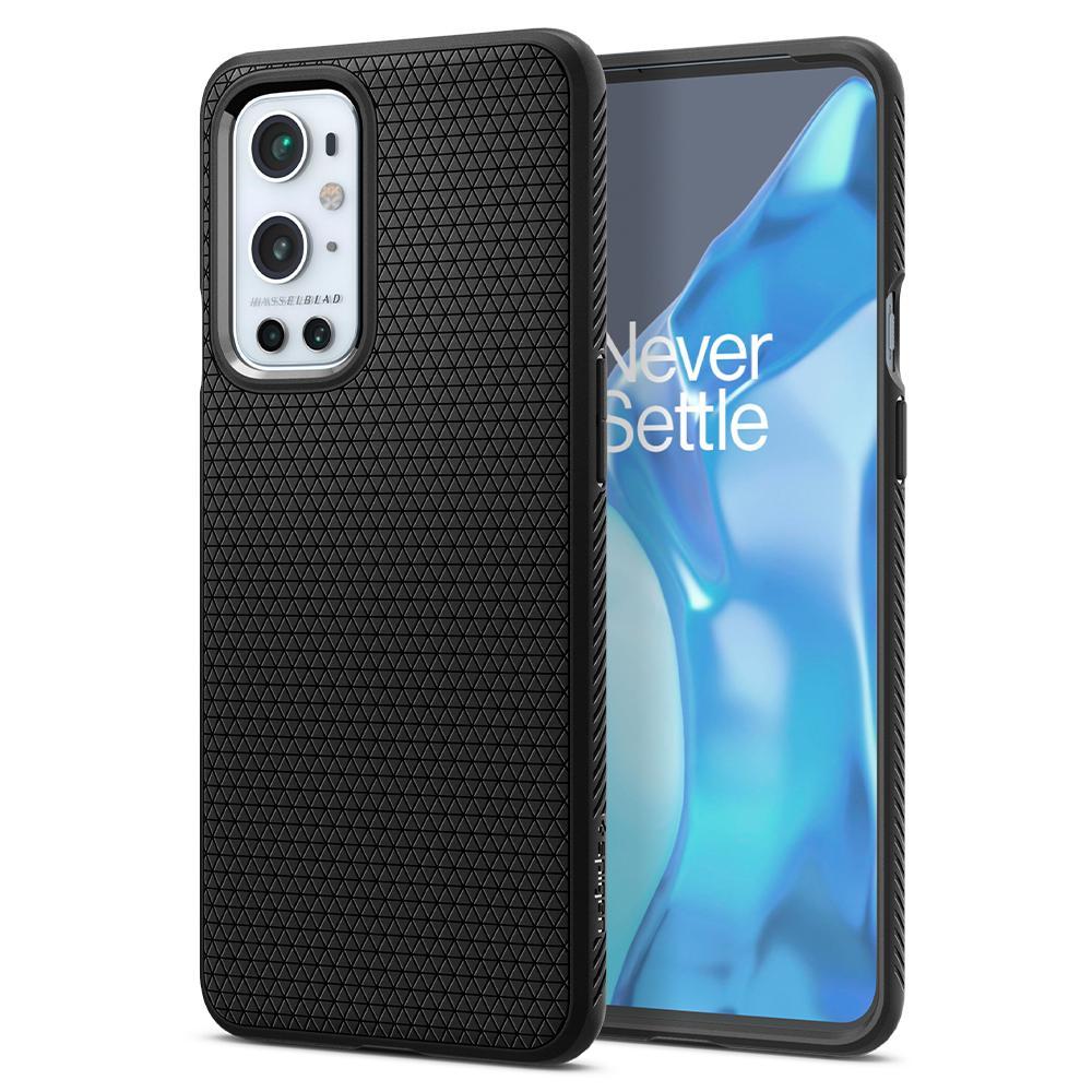 OnePlus 9 Pro Case Liquid Air Black