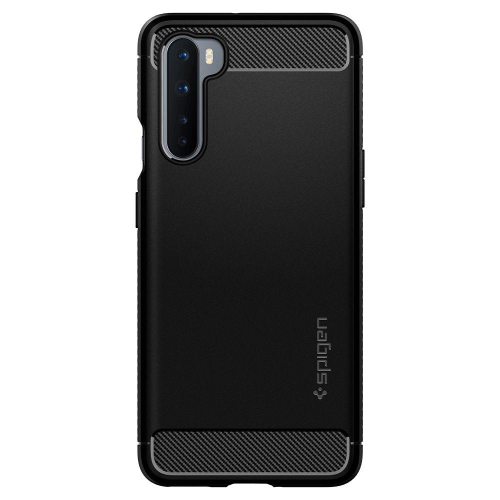 OnePlus Nord Case Rugged Armor Black