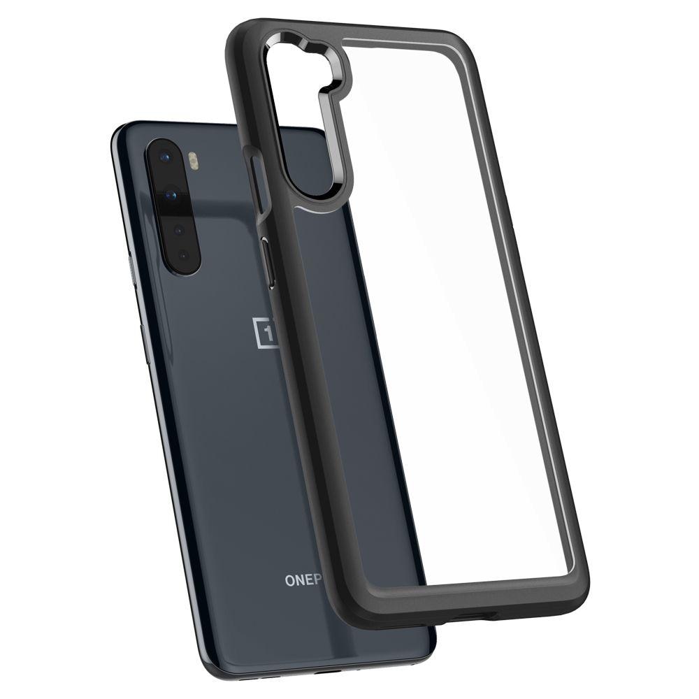 OnePlus Nord Case Ultra Hybrid Matte Black