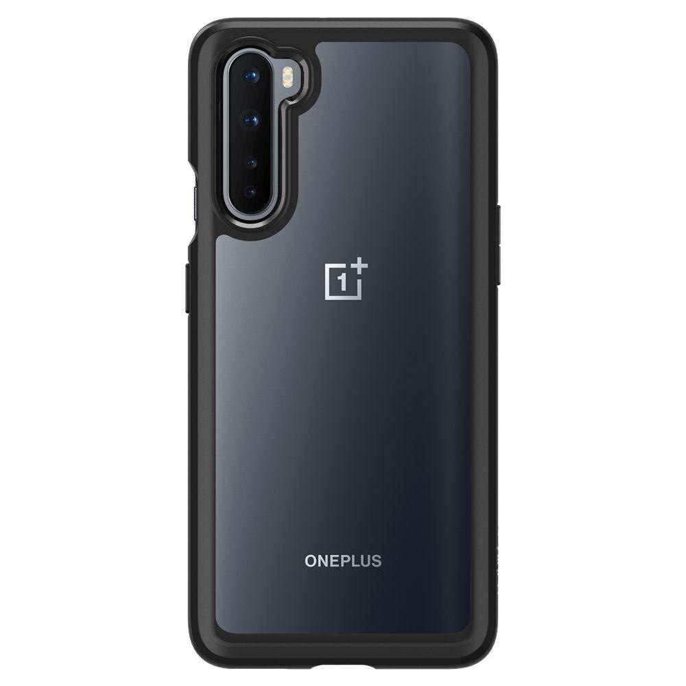 OnePlus Nord Case Ultra Hybrid Matte Black