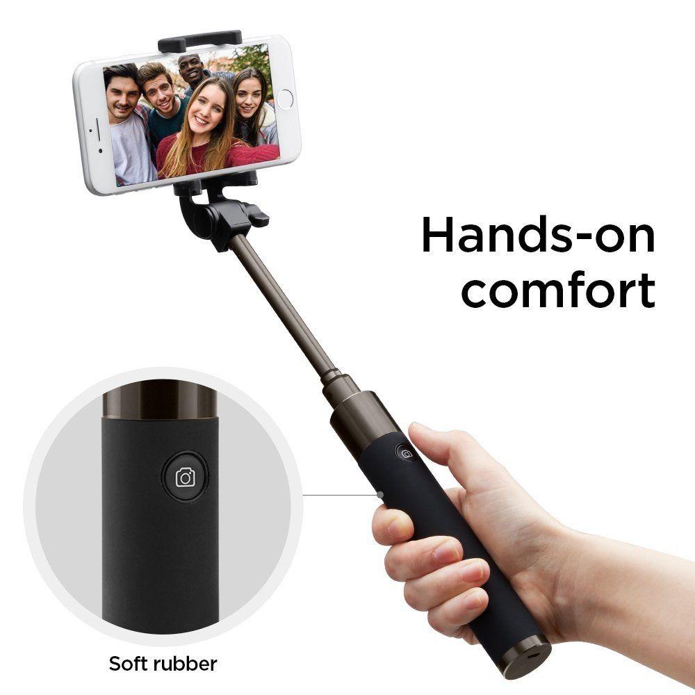 S530W Wireless Selfie Stick Black