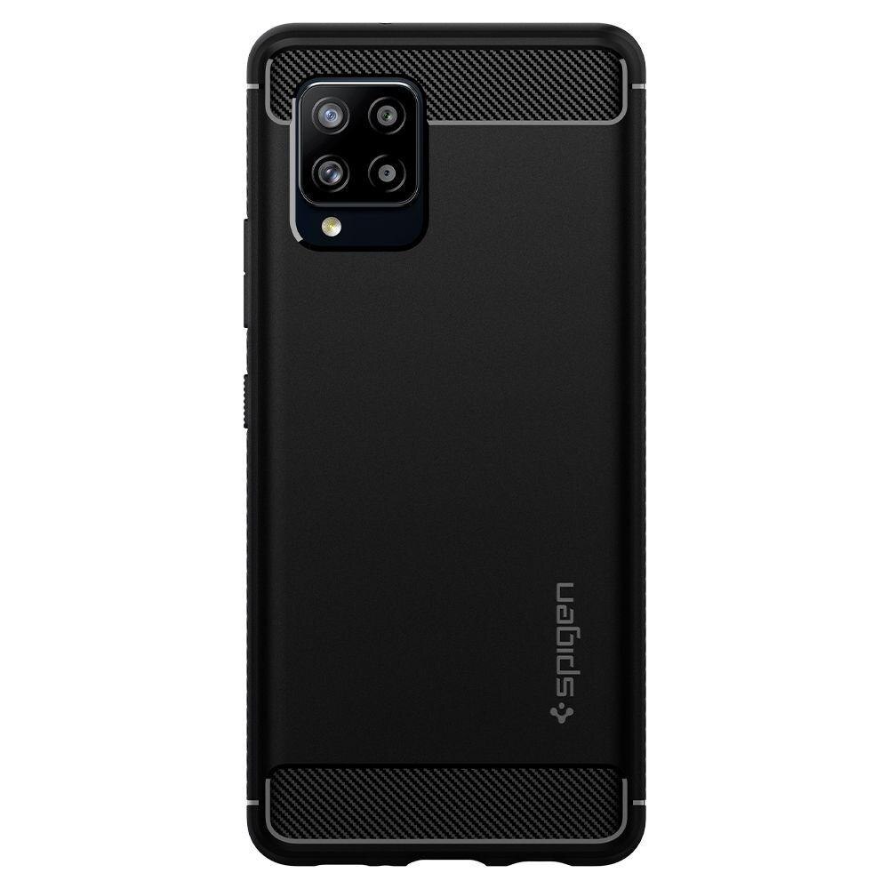 Samsung Galaxy A42 5G Case Rugged Armor Black