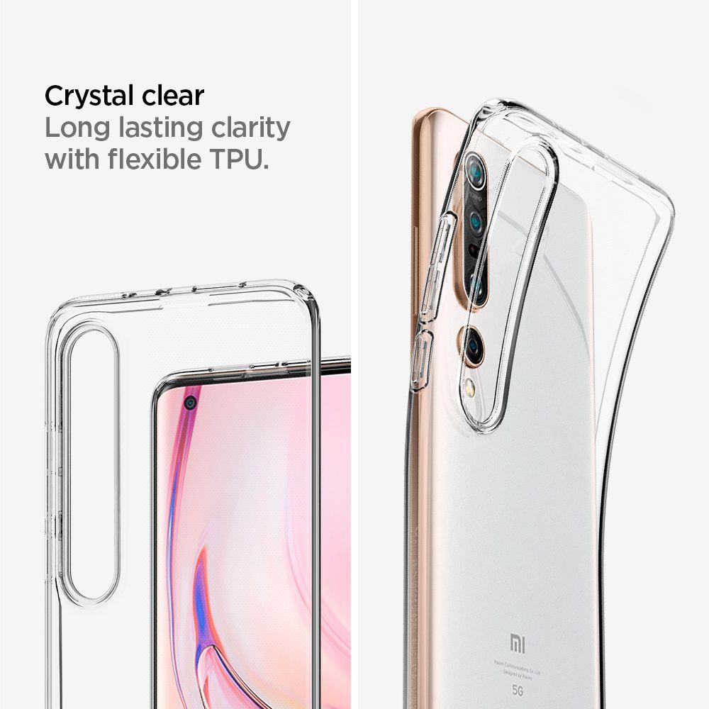 Xiaomi Mi 10/10 Pro Case Liquid Crystal Clear