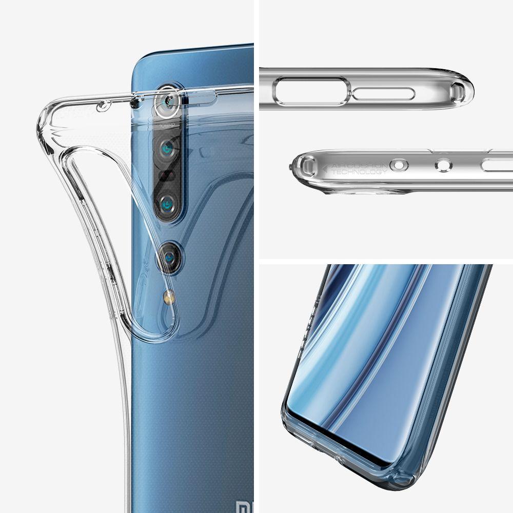 Xiaomi Mi 10/10 Pro Case Liquid Crystal Clear