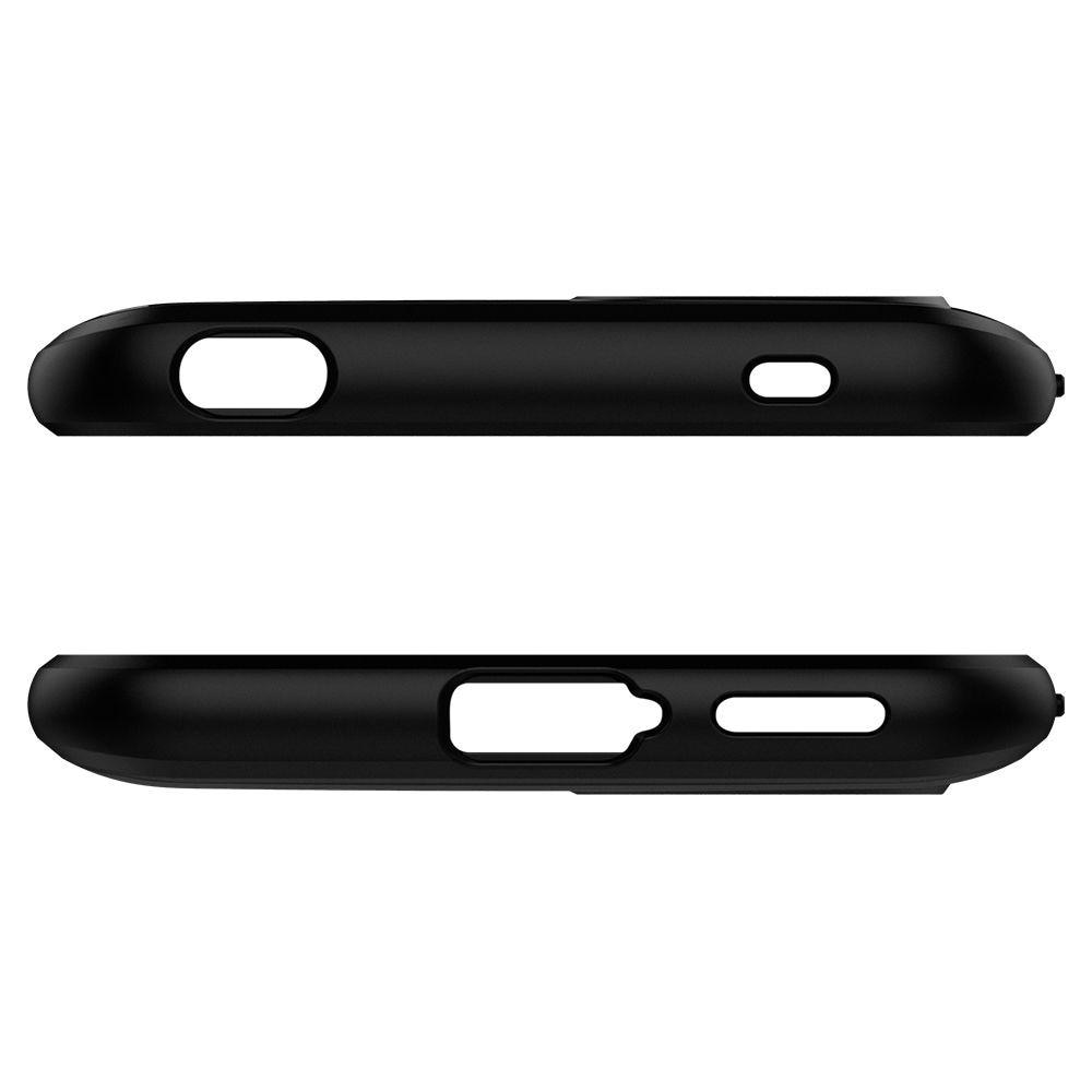Xiaomi Mi 10 Lite Case Rugged Armor Black