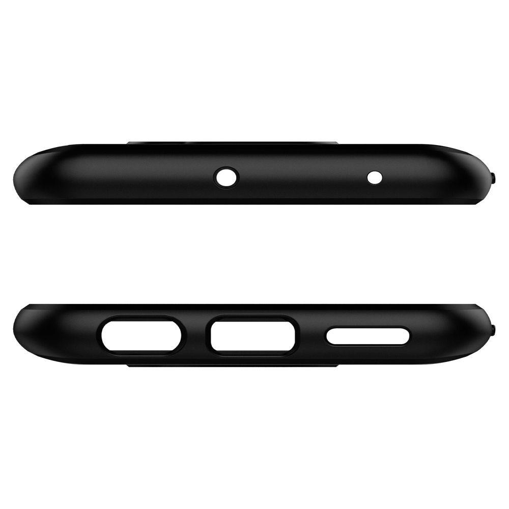 Xiaomi Redmi Note 9 Case Rugged Armor Black