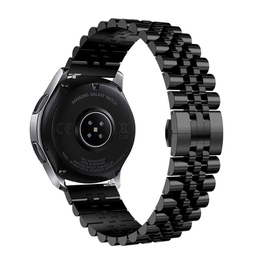 Stainless Steel Bracelet Samsung Galaxy Watch/Huawei Watch Black