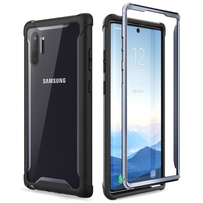 Ares Clear Case Galaxy Note 10 Black