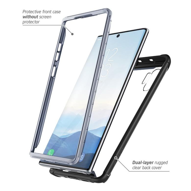 Ares Clear Case Galaxy Note 10 Black