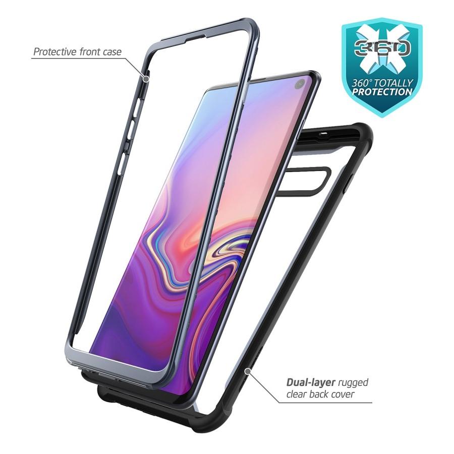 Ares Clear Case Galaxy S10 Black