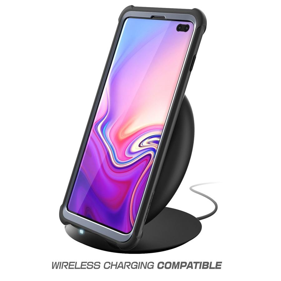 Ares Clear Case Galaxy S10 Plus Black