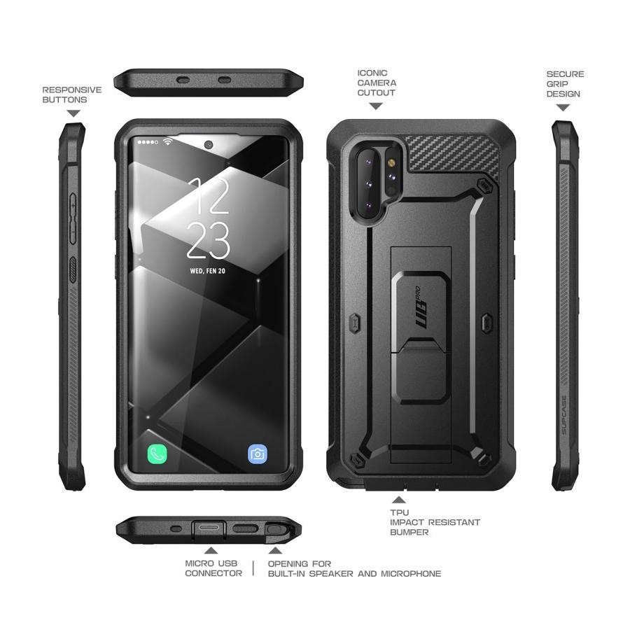 Unicorn Beetle Pro Case Galaxy Note 10 Plus Black