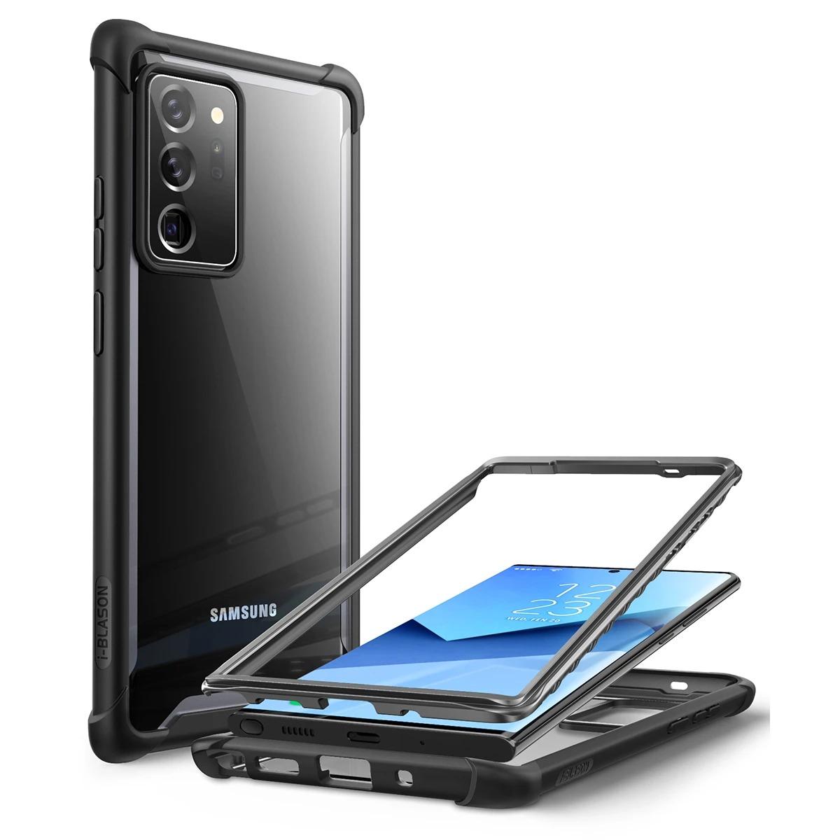 Ares Clear Case Galaxy Note 20 Ultra Black