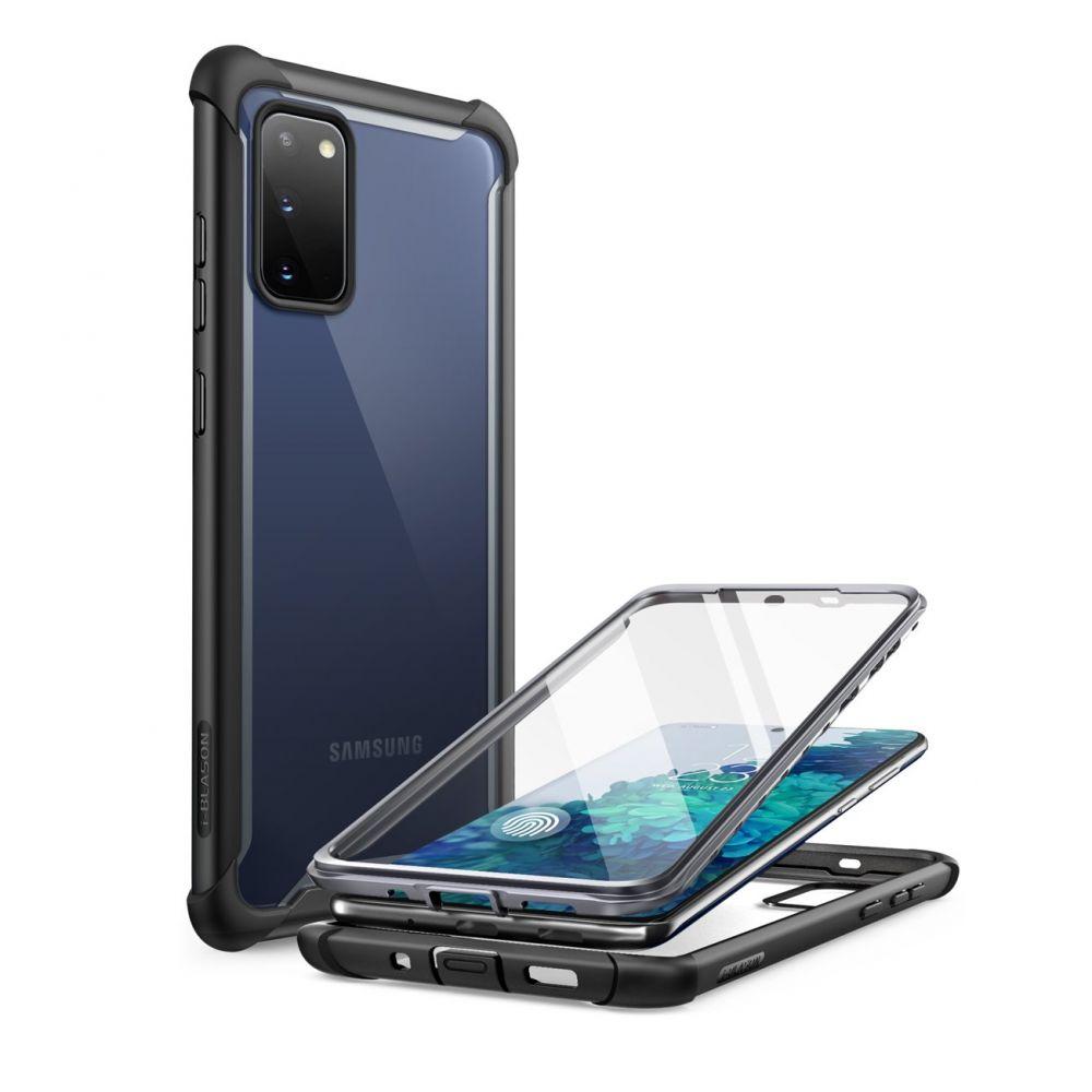 Ares Clear Case Galaxy S20 FE Black
