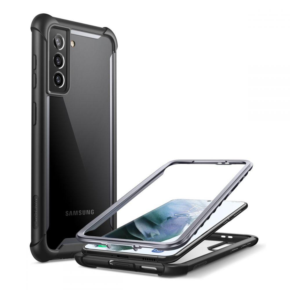 Ares Clear Case Galaxy S21 Plus Black