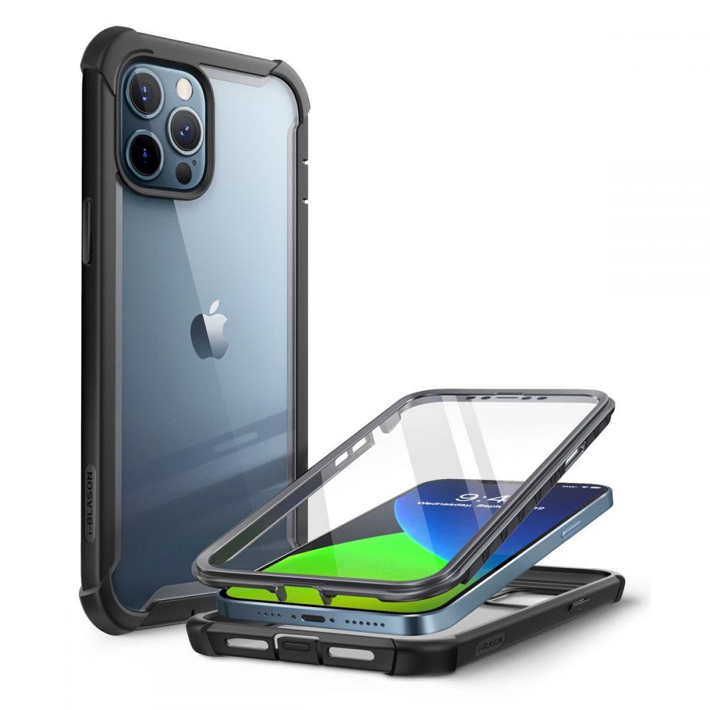Ares Clear Case iPhone 12/12 Pro Black