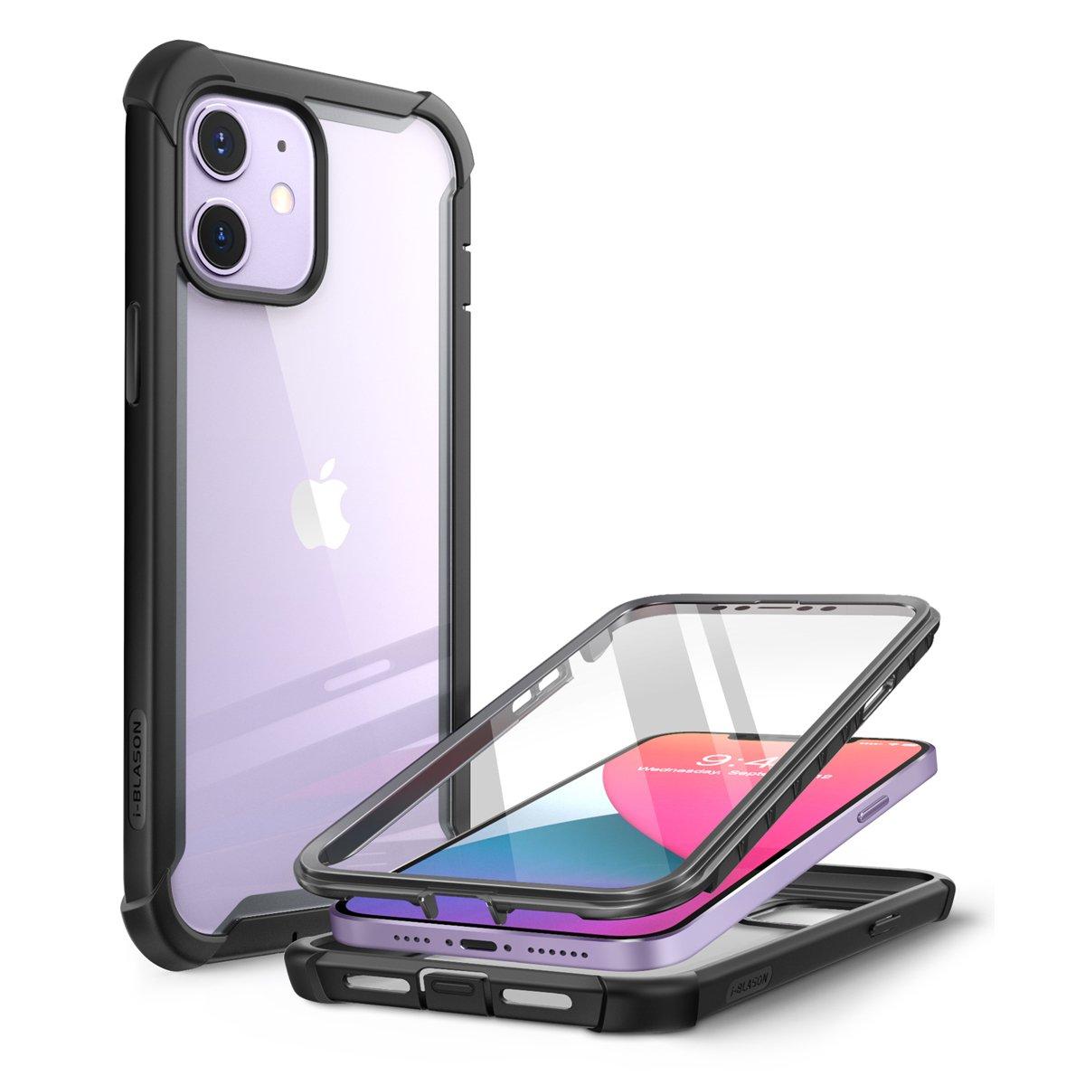 Ares Clear Case iPhone 12 Mini Black