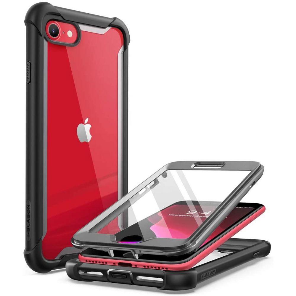 Ares Clear Case iPhone 7/8/SE 2020 Black