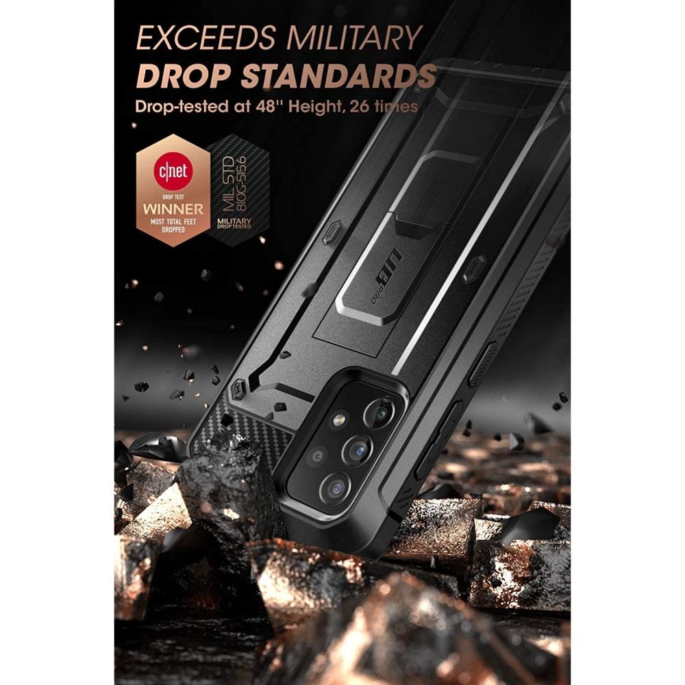 Unicorn Beetle Pro Case Galaxy A72 5G Black
