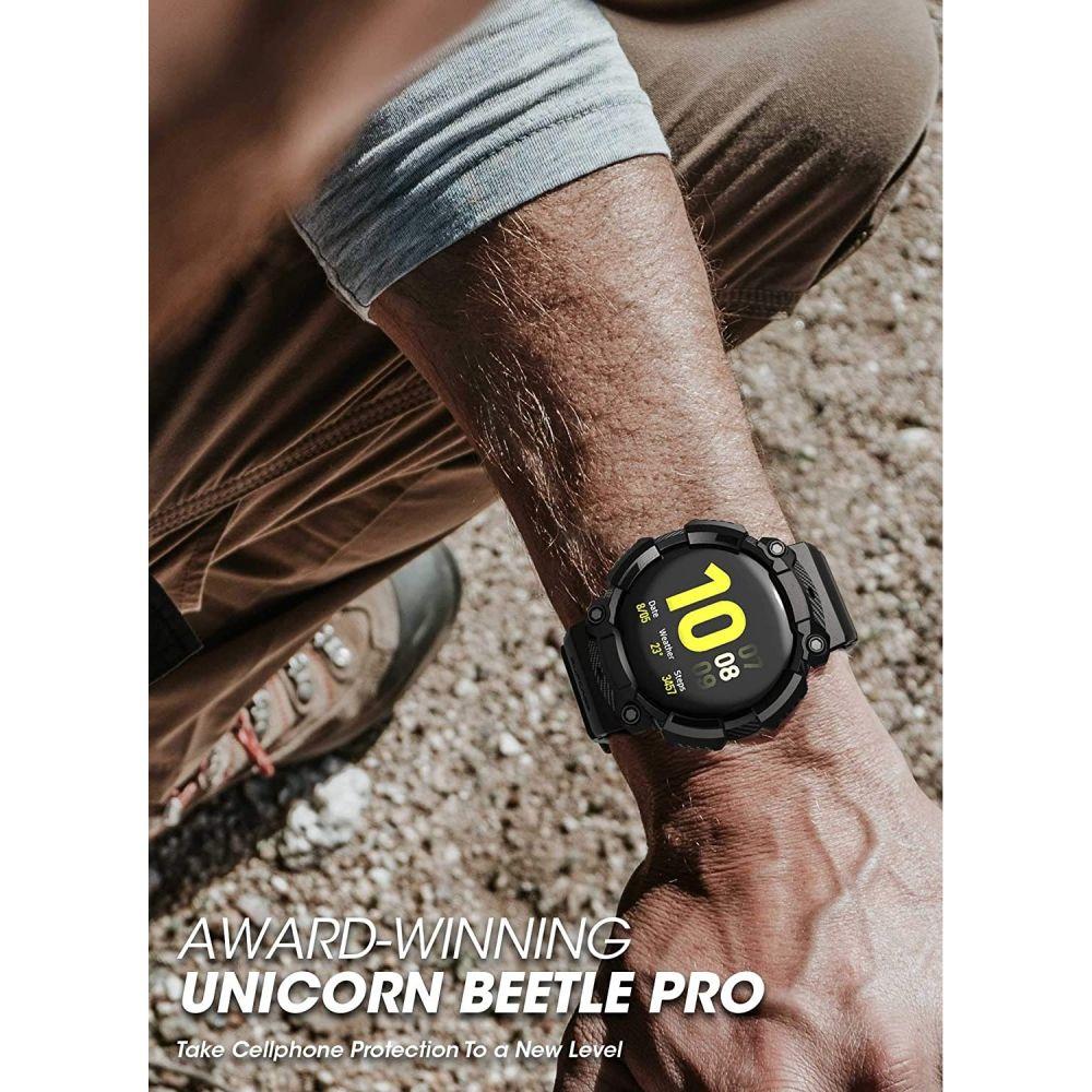 Unicorn Beetle Pro Wristband Galaxy Watch Active 2 44mm Black