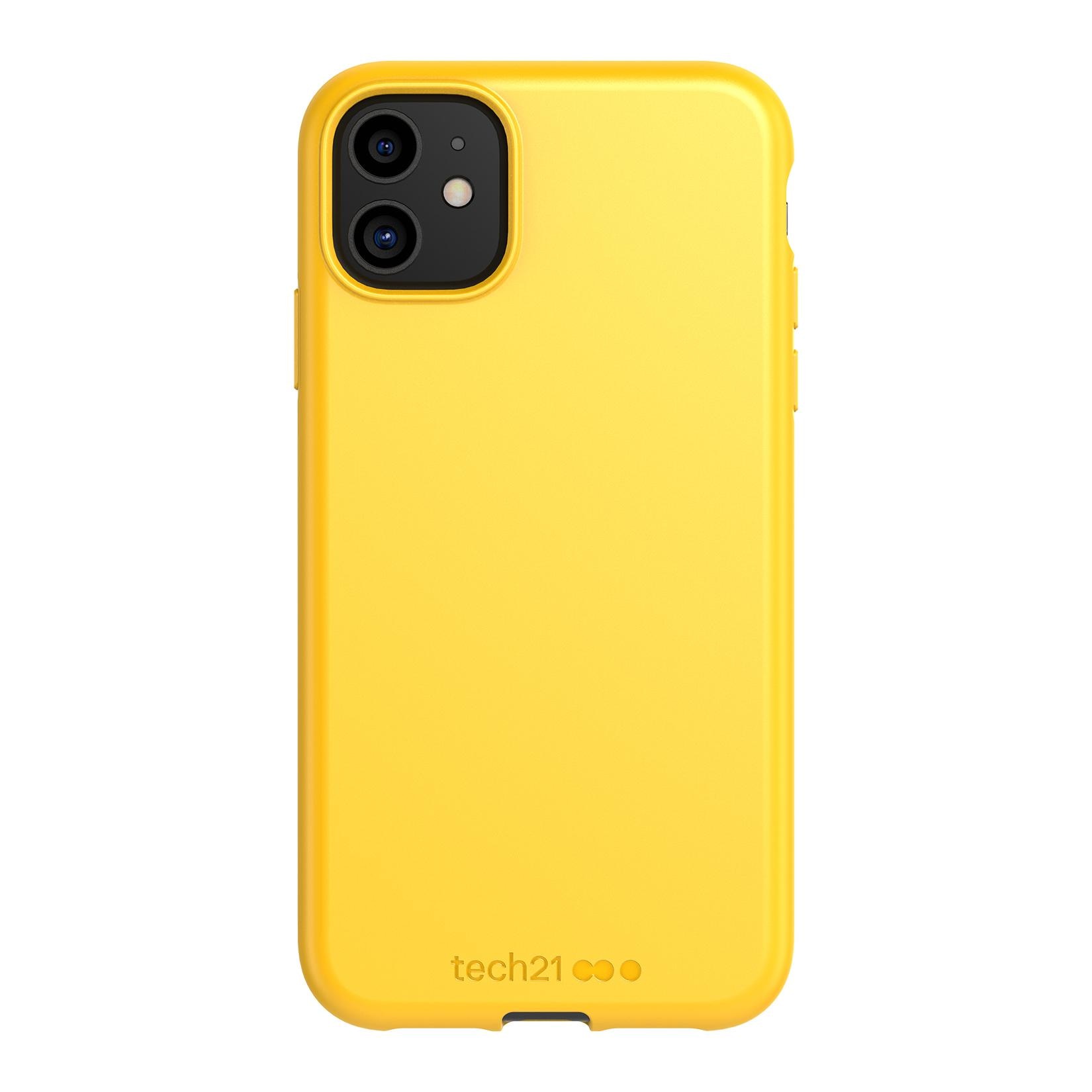 Köp Tech21 Studio Colour Case iPhone 11 Yellow online
