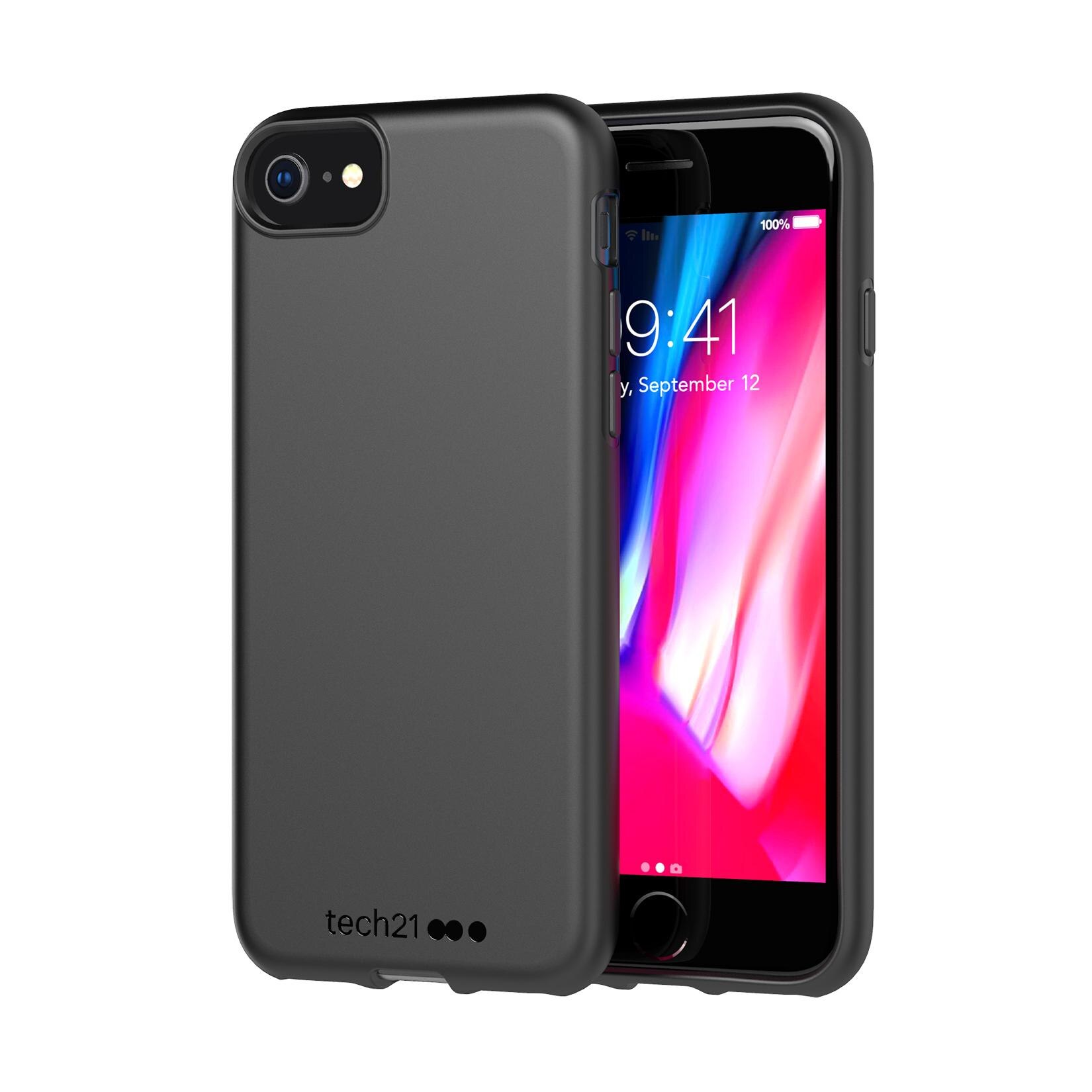 Studio Colour Case iPhone 6/6S/7/8/SE 2020 Black