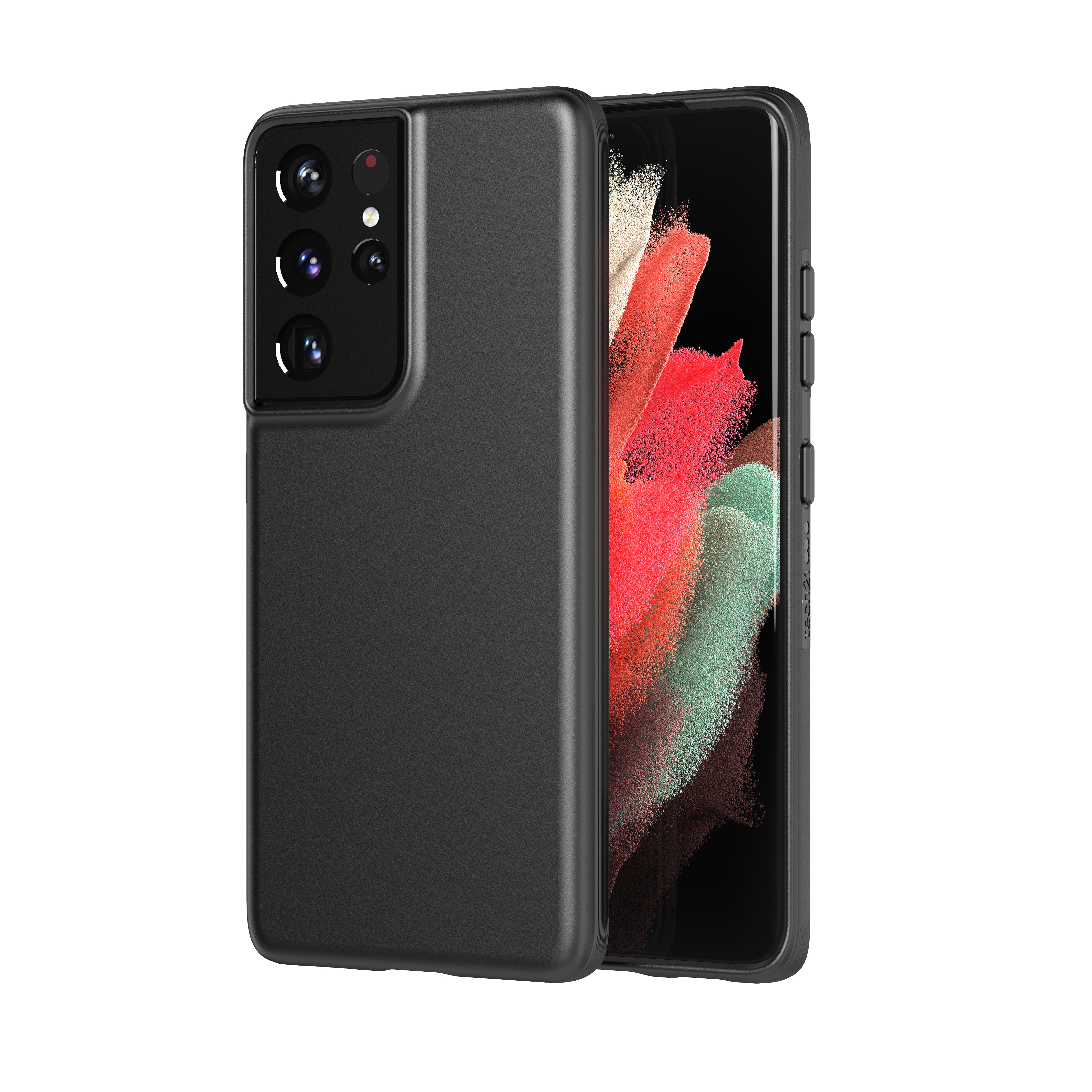 Evo Slim Case Galaxy S21 Ultra Charcoal Black