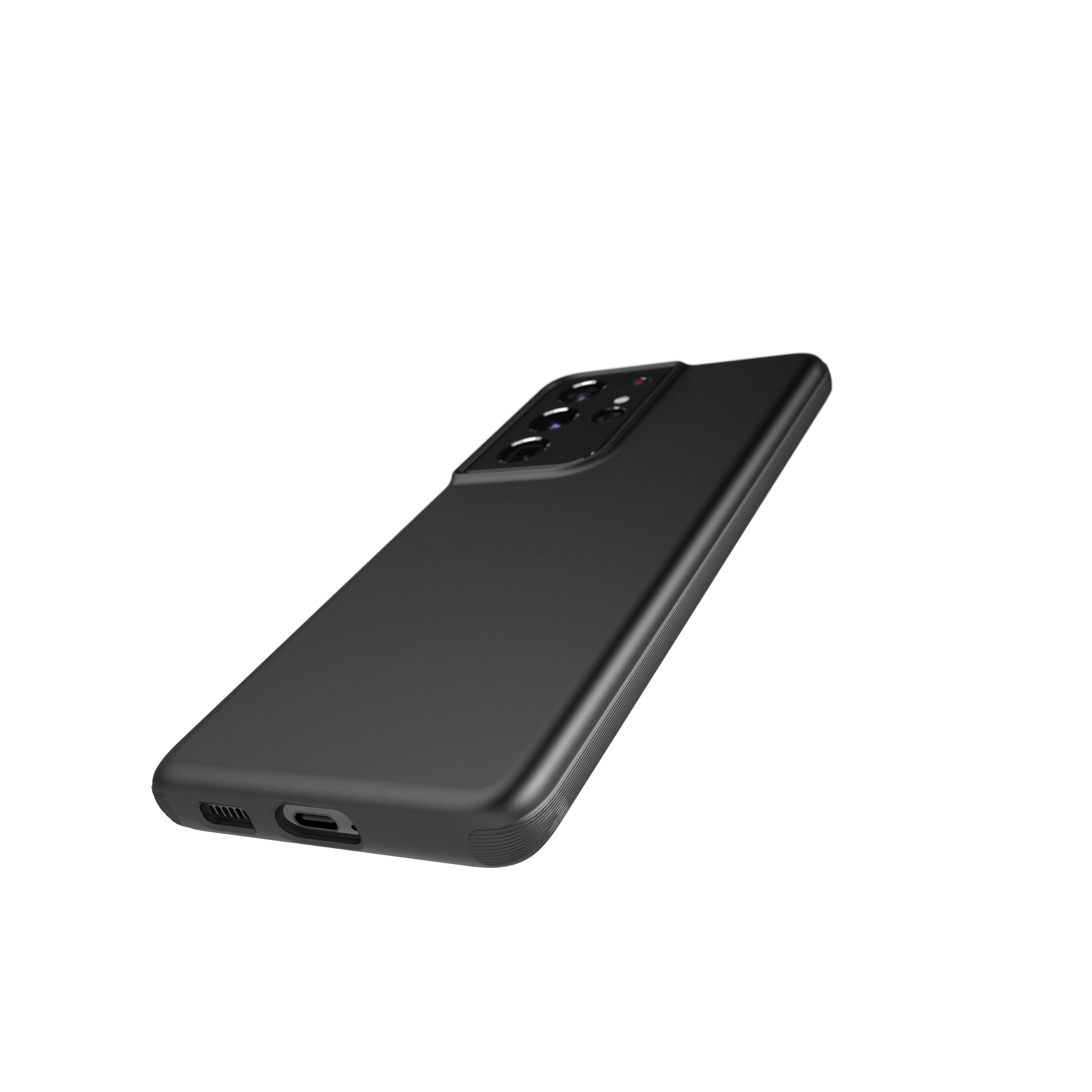 Evo Slim Case Galaxy S21 Ultra Charcoal Black