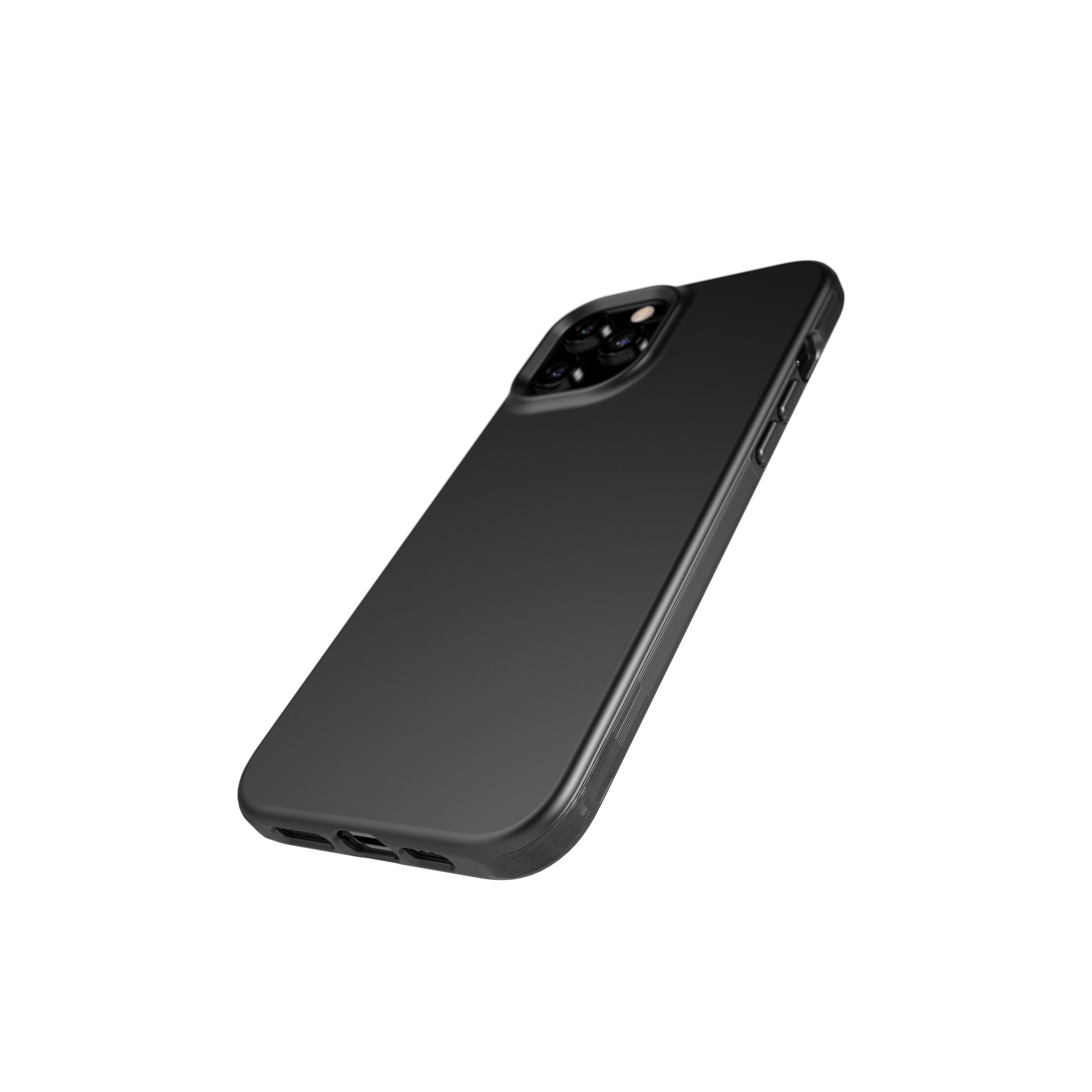 Evo Slim Case iPhone 12/12 Pro Charcoal Black