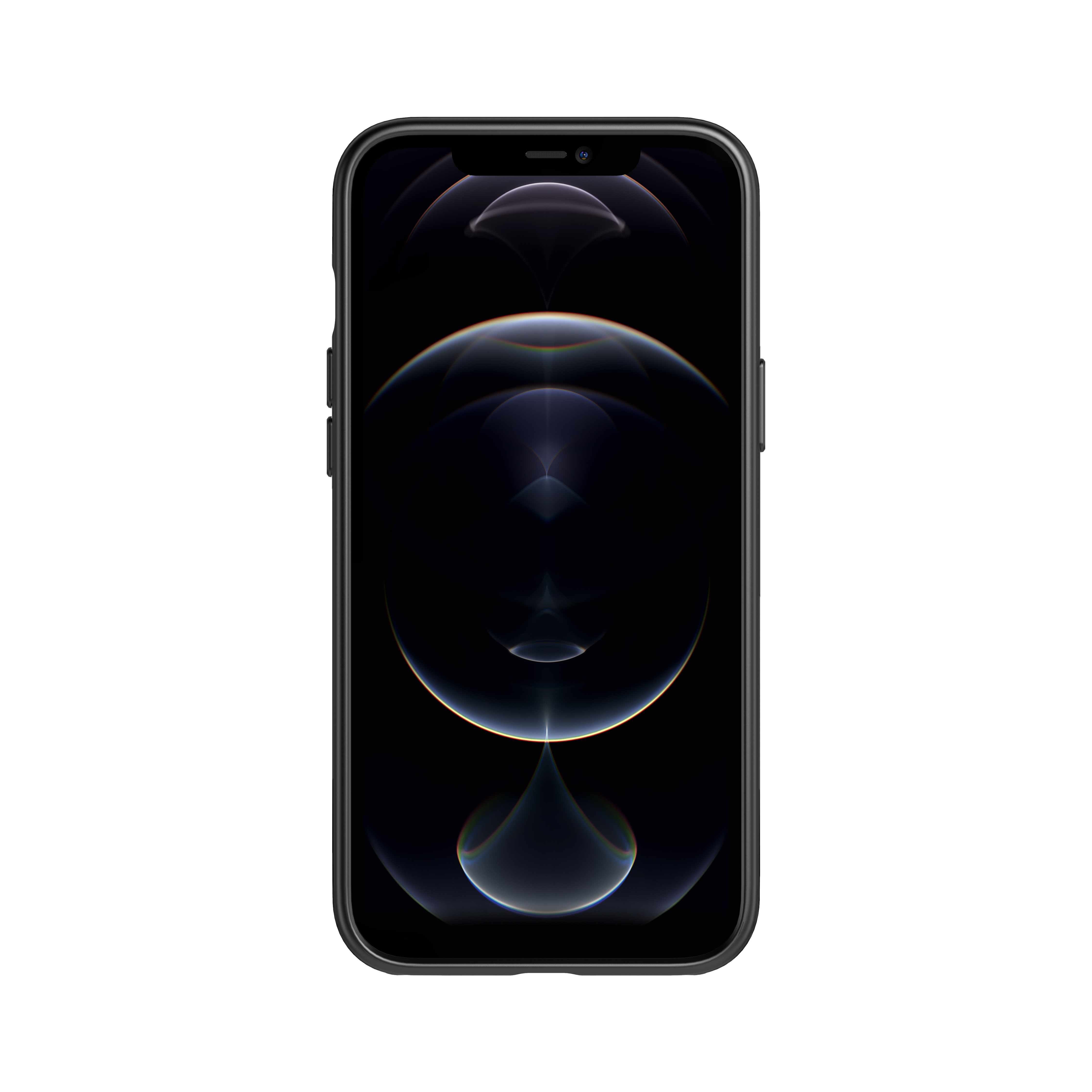 Evo Slim Case iPhone 12 Pro Max Charcoal Black