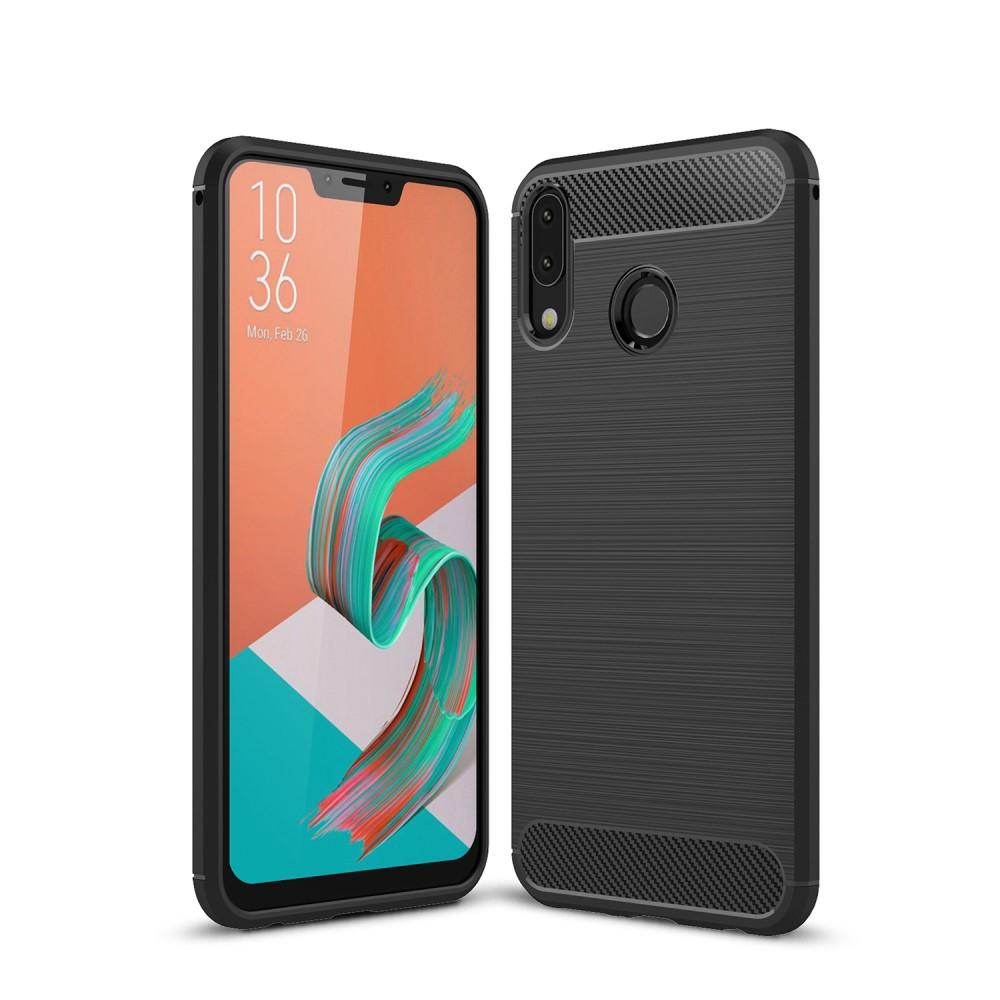 Brushed TPU Case for Asus ZenFone 5/5Z black