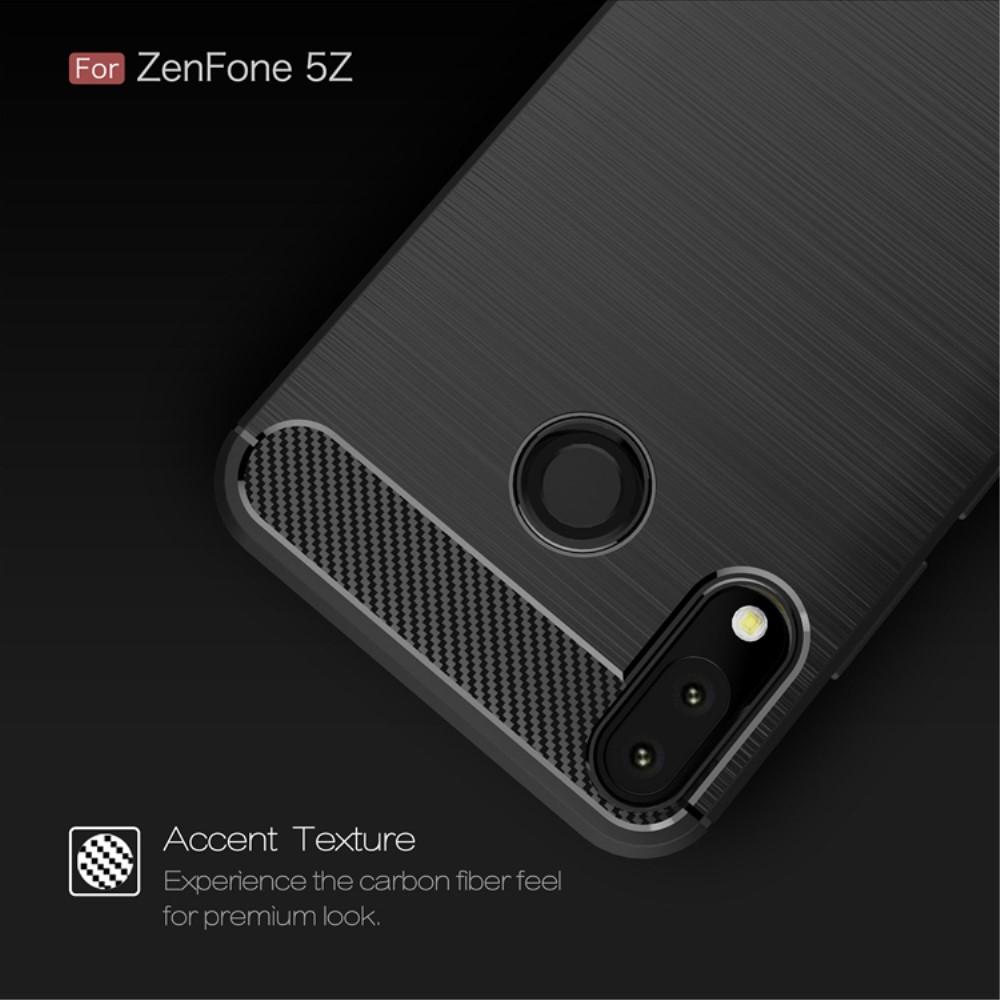 Brushed TPU Case for Asus ZenFone 5/5Z black