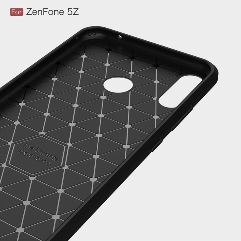 Brushed TPU Case for Asus ZenFone 5/5Z black