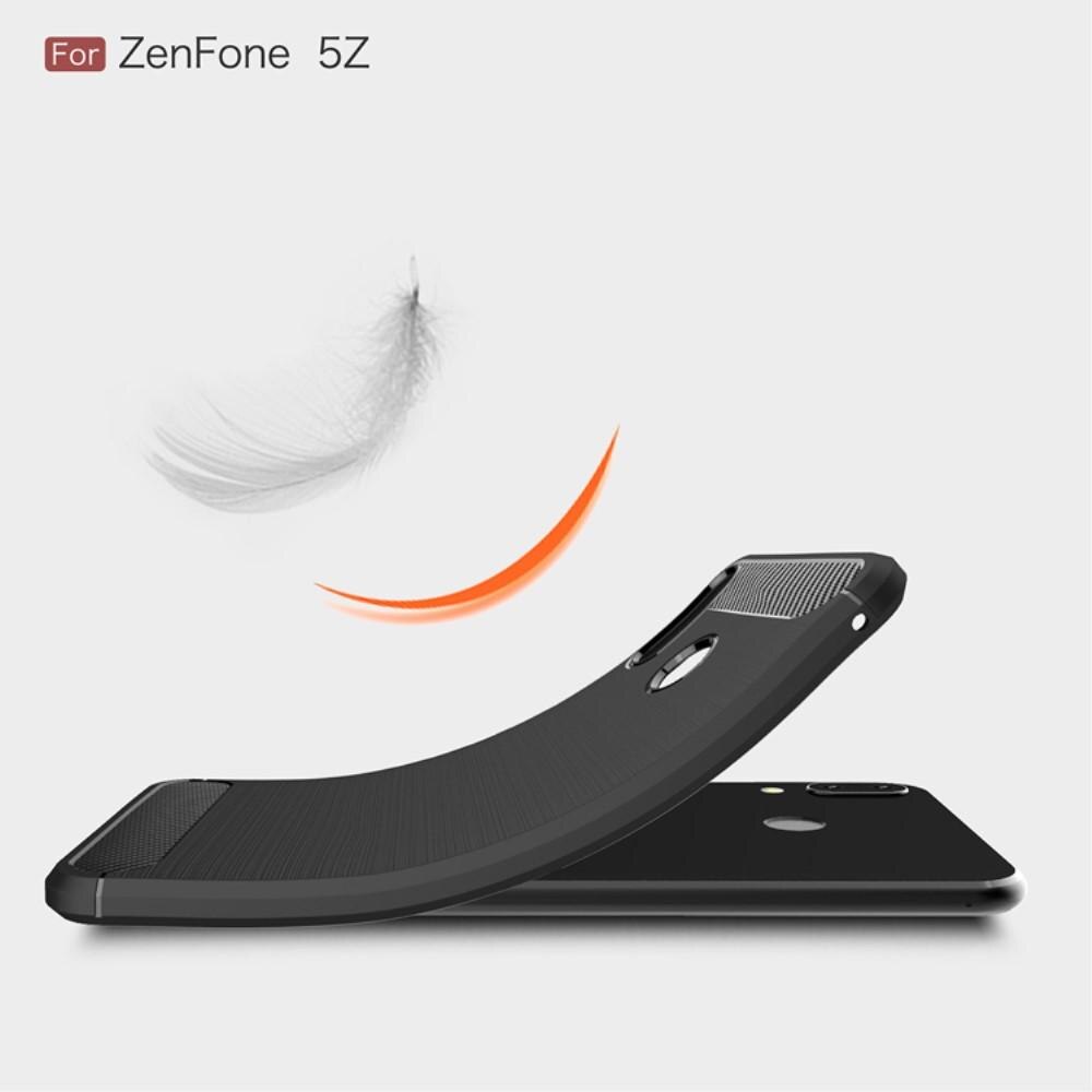 Brushed TPU Case for Asus ZenFone 5/5Z black