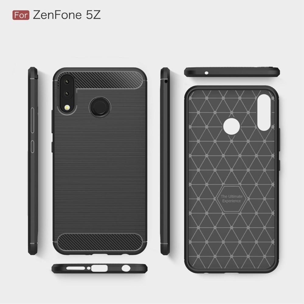 Brushed TPU Case for Asus ZenFone 5/5Z black