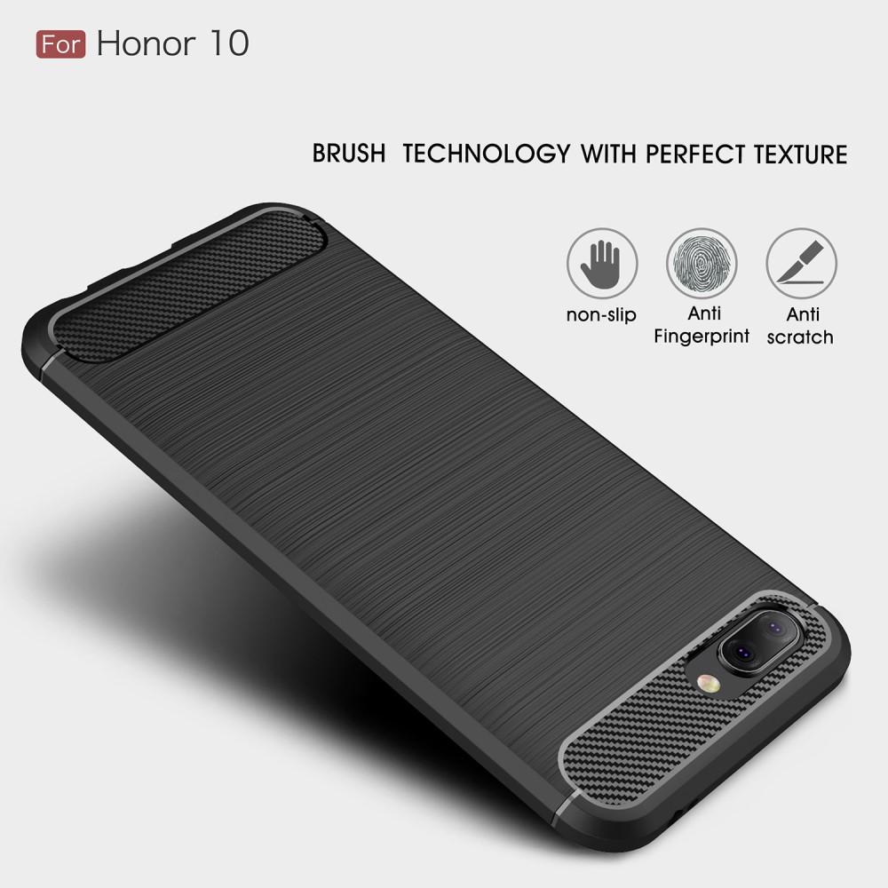 Brushed TPU Case for Honor 10 black