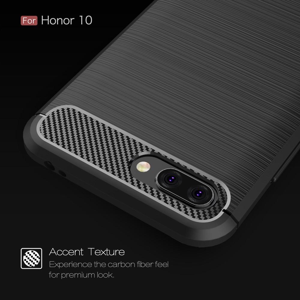 Brushed TPU Case for Honor 10 black