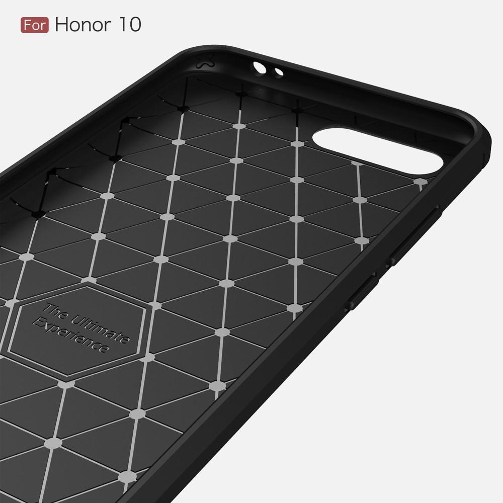 Brushed TPU Case for Honor 10 black