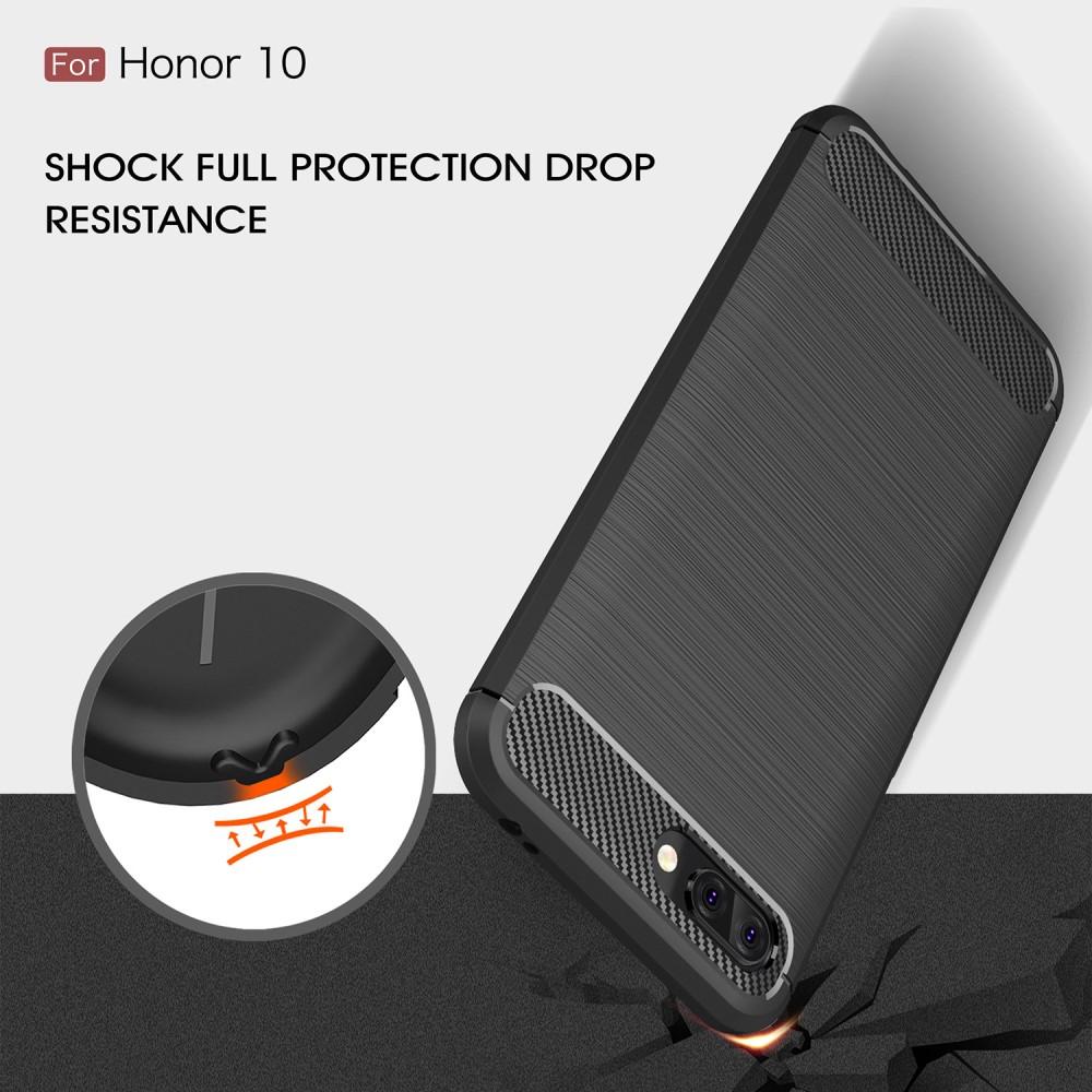 Brushed TPU Case for Honor 10 black