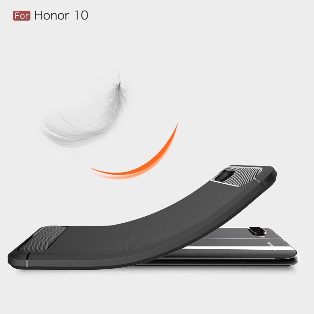 Brushed TPU Case for Honor 10 black