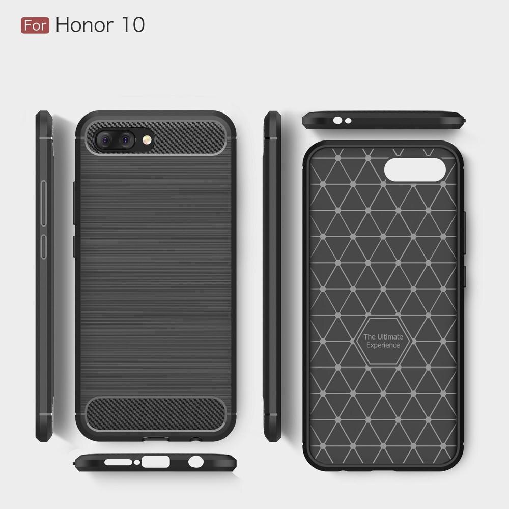 Brushed TPU Case for Honor 10 black