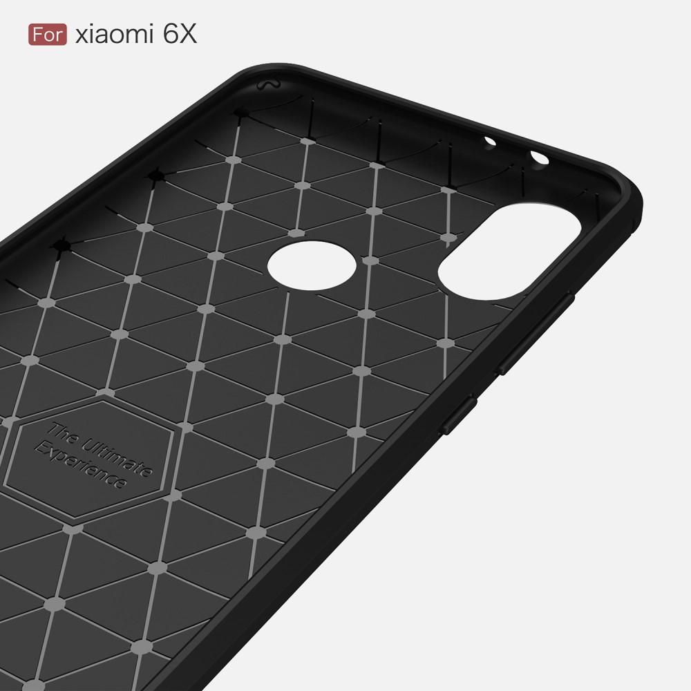 Brushed TPU Case for Xiaomi Mi A2 black