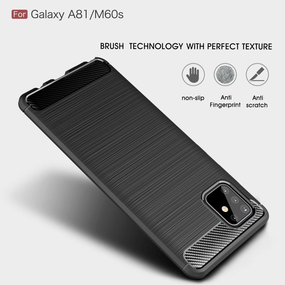 Brushed TPU Case Galaxy Note10 Lite Black