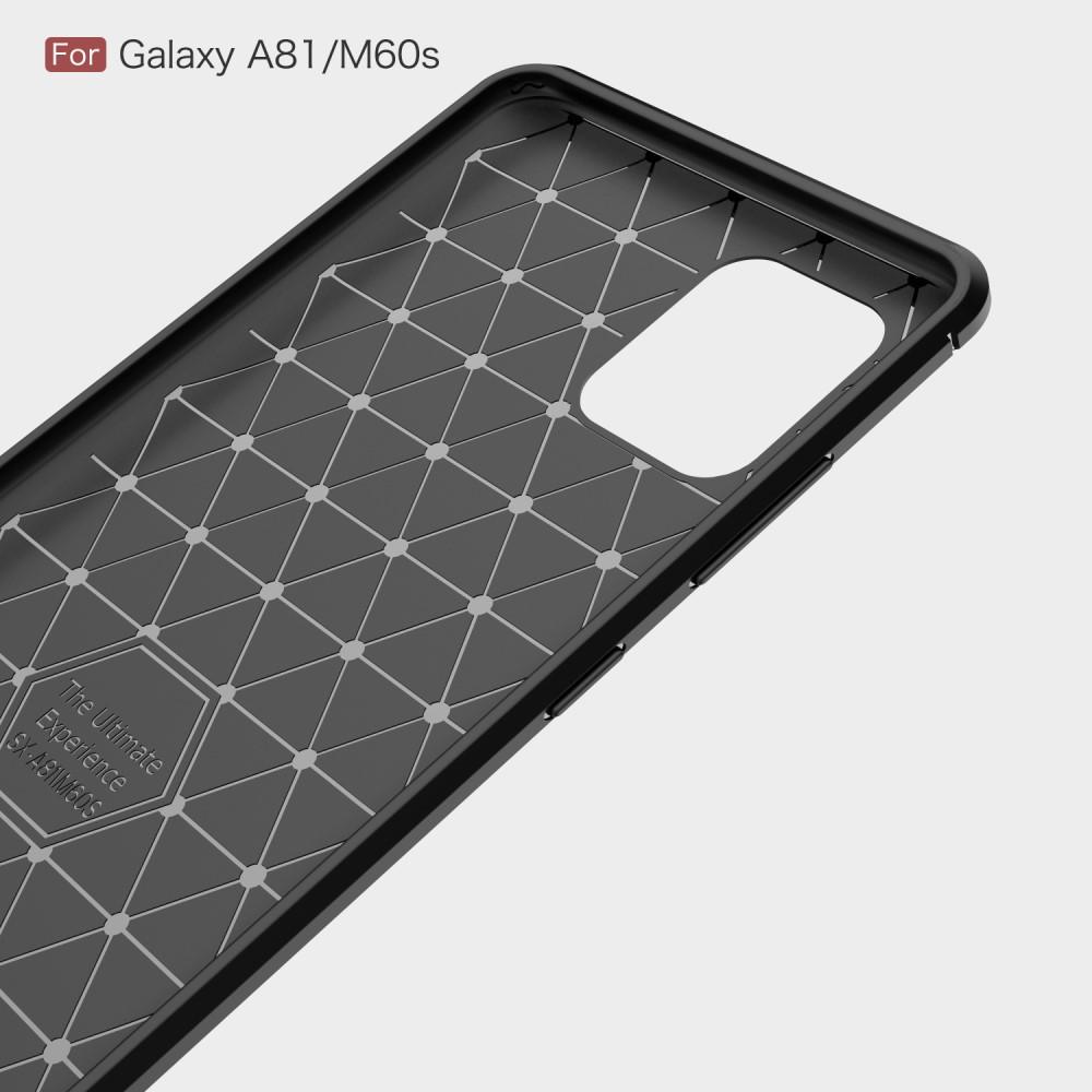Brushed TPU Case Galaxy Note10 Lite Black