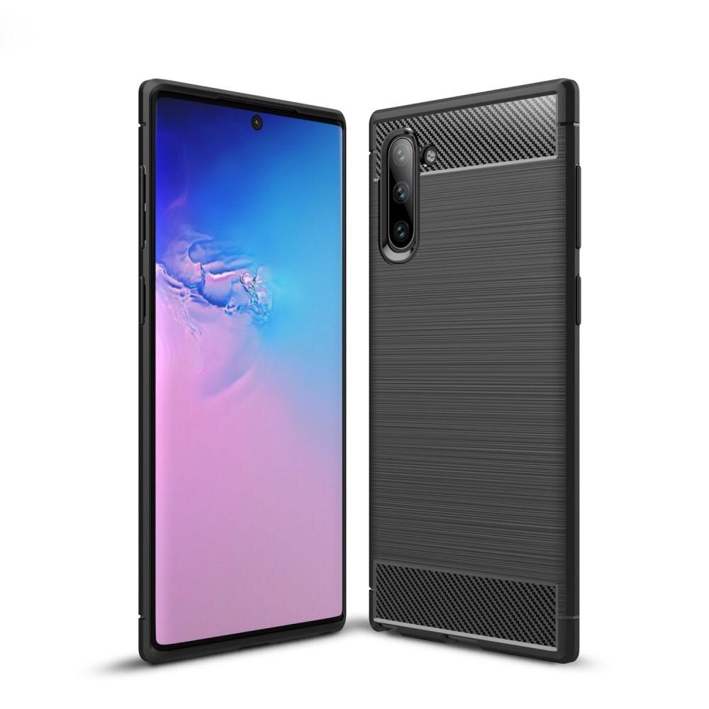 Brushed TPU Case Galaxy Note 10 Black