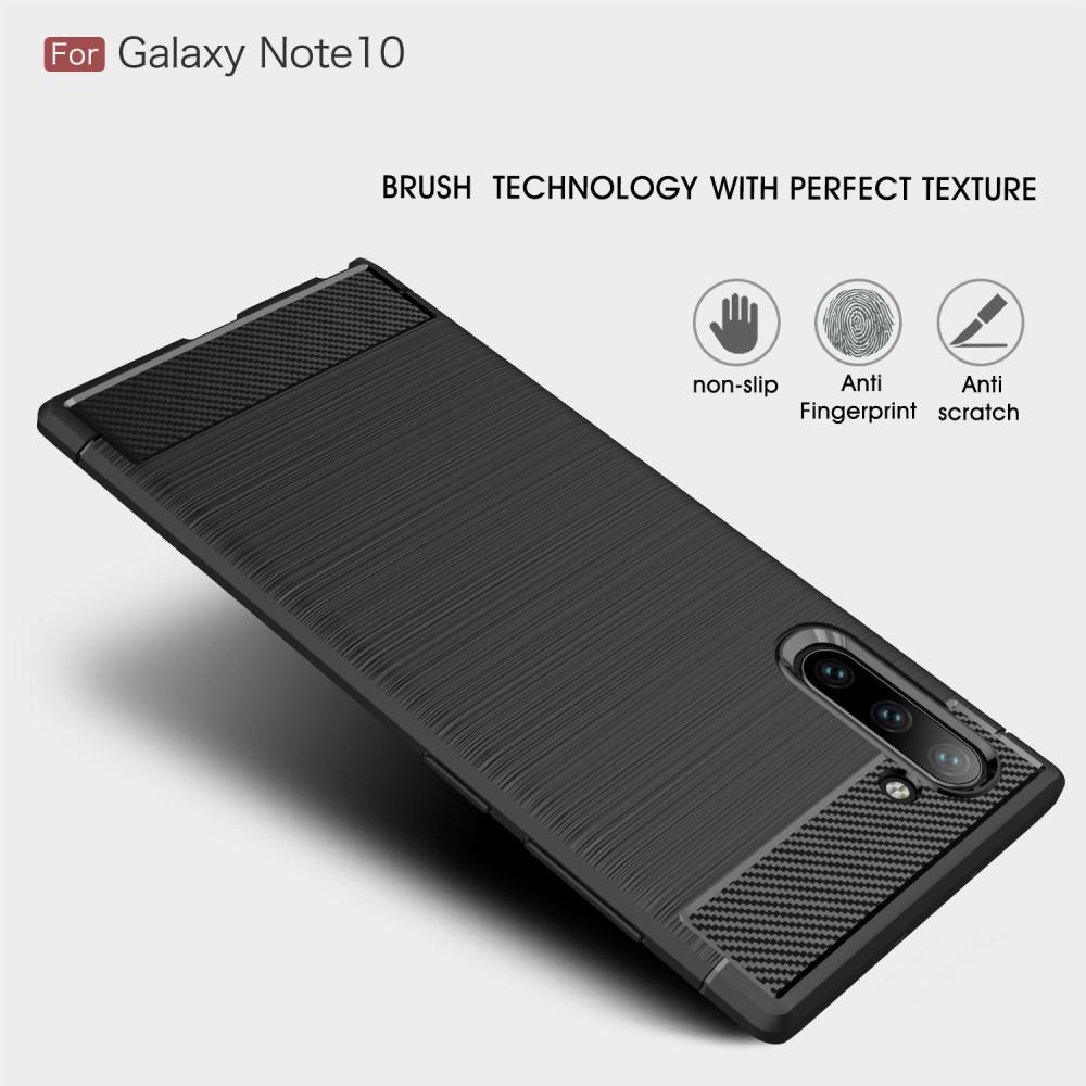 Brushed TPU Case Galaxy Note 10 Black